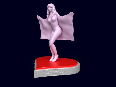 Sabrina Carpenter 3D Print Model
