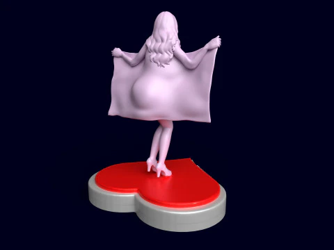 Sabrina Carpenter 3D Print Model