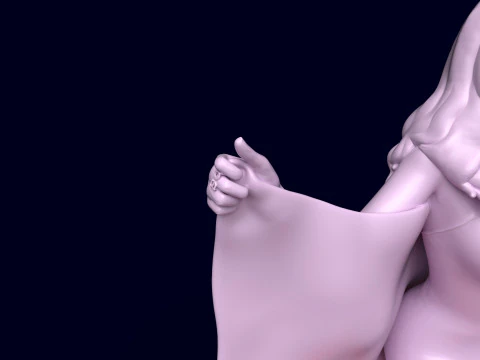 Sabrina Carpenter 3D Print Model