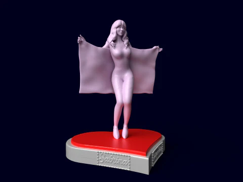 Sabrina Carpenter 3D Print Model