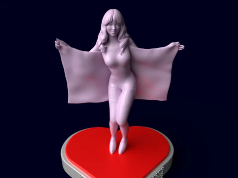 Sabrina Carpenter 3D Print Model