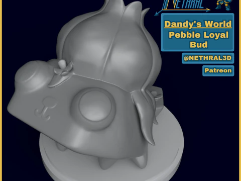 Dandys World Skin Loyal Bud Galet Modèles 3D en vedette