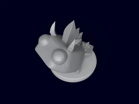 ダンディーズワールド スキンソーンドジオードペブル 3Dプリントモデル