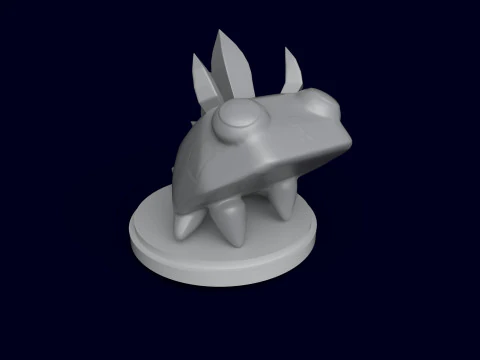 ダンディーズワールド スキンソーンドジオードペブル 3Dプリントモデル