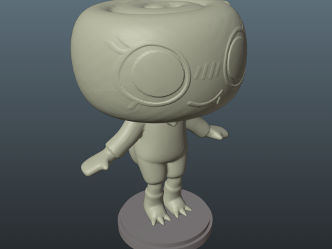 Dandys World Skin Dino Snore Shelly 3D Print Model
