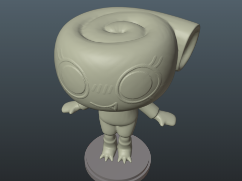 Dandys World Skin Dino Snore Shelly 3D Print Model