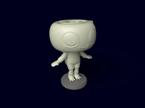 Dandys World Skin Dino Snore Shelly 3D Print Model