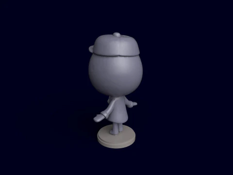 Dandys World Skin Junior Detective Toodles 3D Print Model