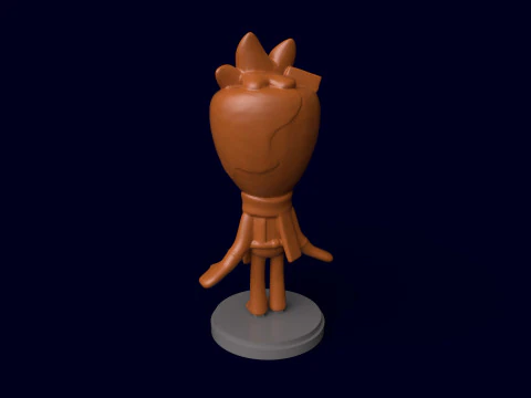 Dandys World Skin Salted Caramel Sprout 3D Print Model
