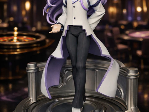 Bungo Stray Dogs Sigma 3D Print Model