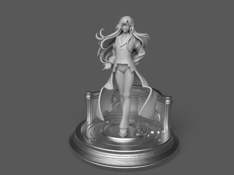 Bungo Stray Dogs Sigma 3D Print Model