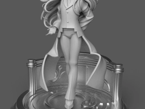Bungo Stray Dogs Sigma 3D Print Model