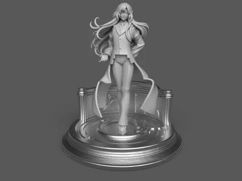 Bungo Stray Dogs Sigma 3D Print Model