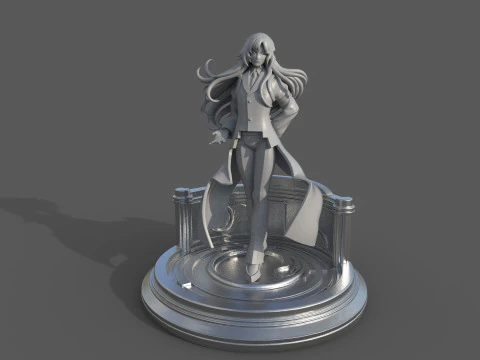 Bungo Stray Dogs Sigma 3D Print Model