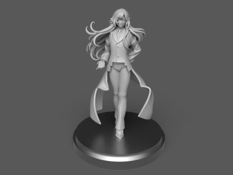 Bungo Stray Dogs Sigma 3D Print Model