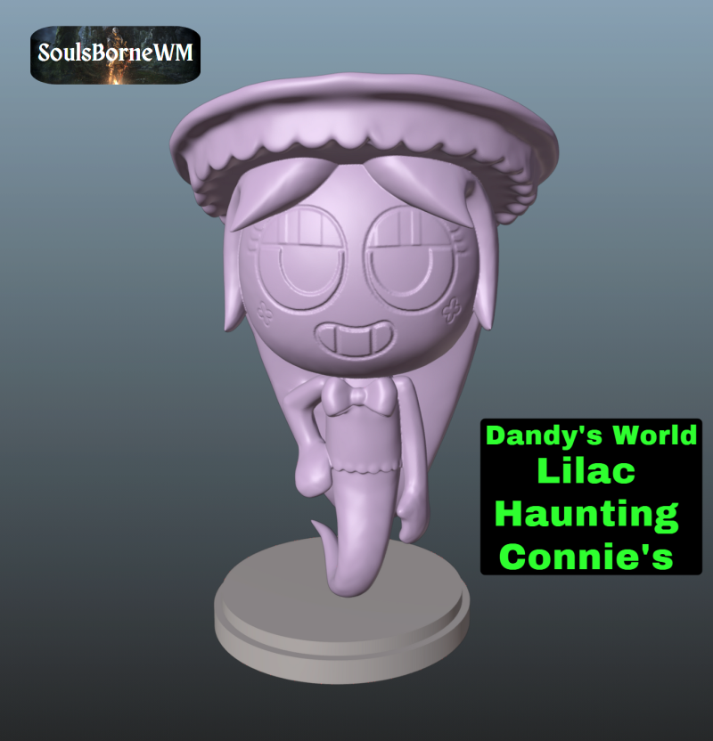 Dandys World Skin Lilac Haunting Connie Modèles 3D en vedette .c4d .max .obj .3ds .fbx .stl .blend