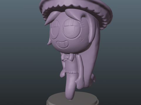 Dandys World Skin Lilac Haunting Connie Modèles 3D en vedette