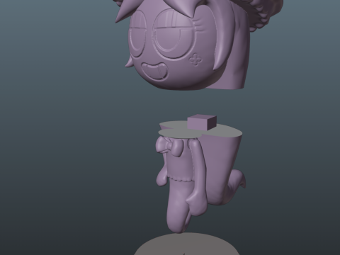 Dandys World Skin Lilac Haunting Connie Modèles 3D en vedette