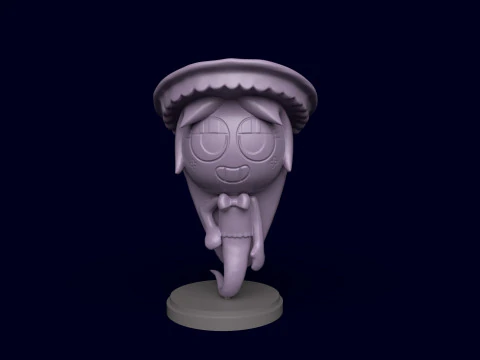 Dandys World Skin Lilac Haunting Connie 3D Print Model