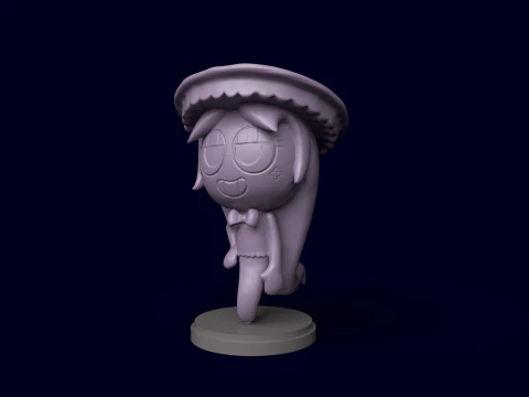 Dandys World Skin Lilac Haunting Connie 3D Print Model