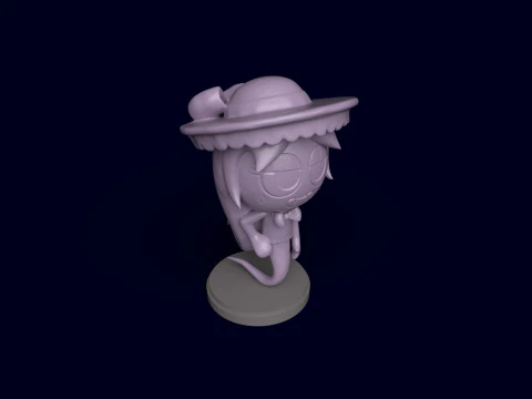 Dandys World Skin Lilac Haunting Connie 3D Print Model