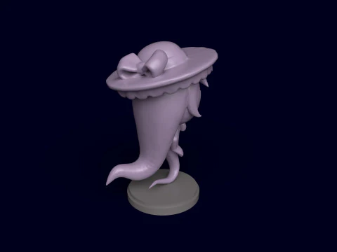 Dandys World Skin Lilac Haunting Connie 3D Print Model