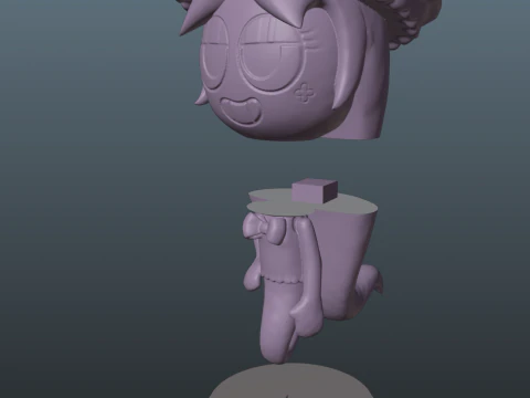 Dandys World Skin Lilac Haunting Connie 3D Print Model