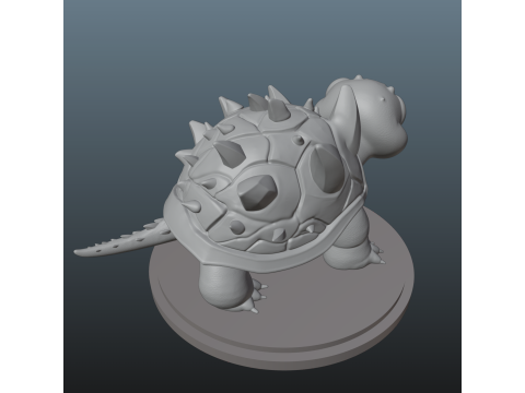 TMNT Chompy Model Cetak 3D