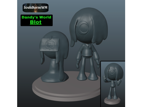 Dandys World Blot 3D Print Model