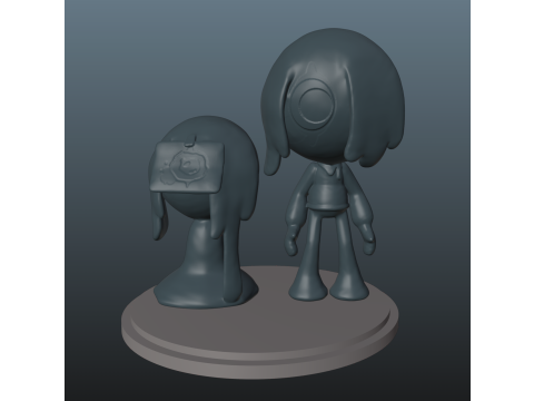 Dandys World Blot 3D 프린트 모델