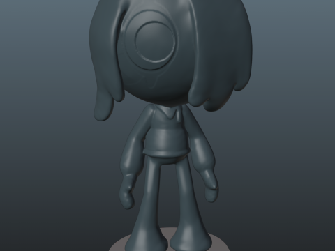 Dandys World Blot 3D 프린트 모델