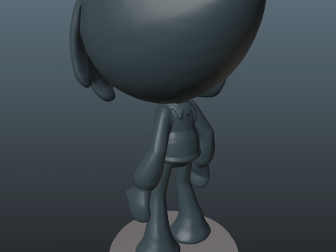 Dandys World Blot 3D 프린트 모델