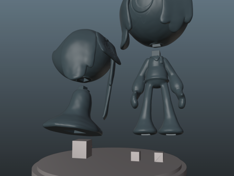 Dandys World Blot 3D 프린트 모델