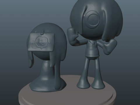 Dandys World Blot 3D 프린트 모델