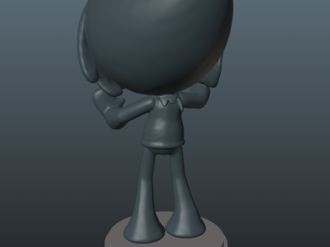 Dandys World Blot 3D 프린트 모델