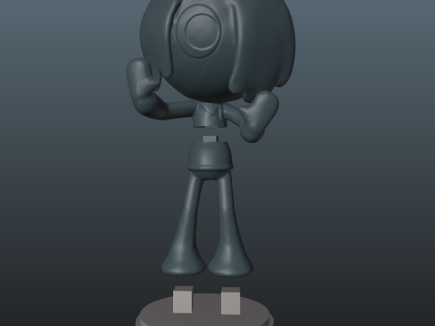 Dandys World Blot 3D 프린트 모델