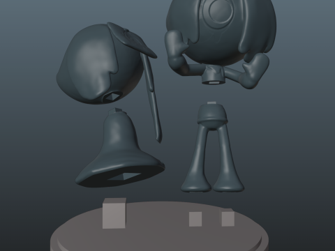 Dandys World Blot 3D 프린트 모델