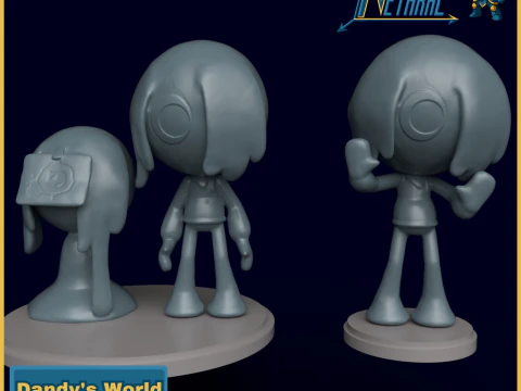 Dandy's World Blot Modello di stampa 3D