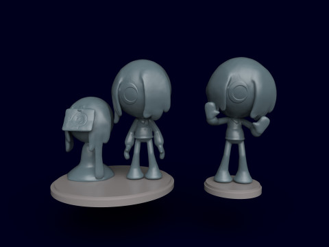 Dandys World Blot 3D Print Model