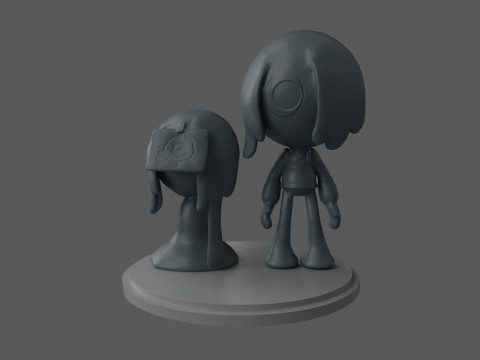 Dandys World Blot 3D Print Model