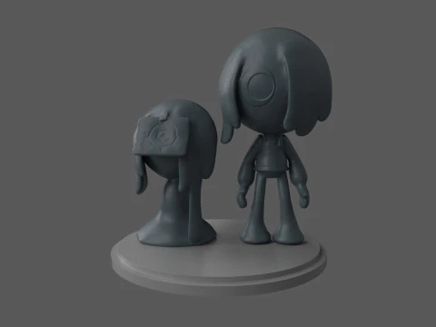 Dandys World Blot 3D Print Model