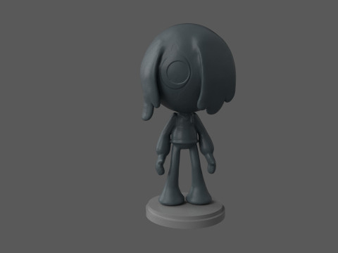 Dandys World Blot 3D Print Model