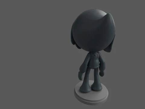 Dandys World Blot 3D Print Model