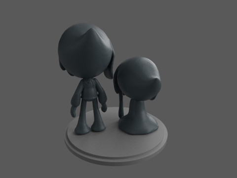 Dandys World Blot 3D Print Model