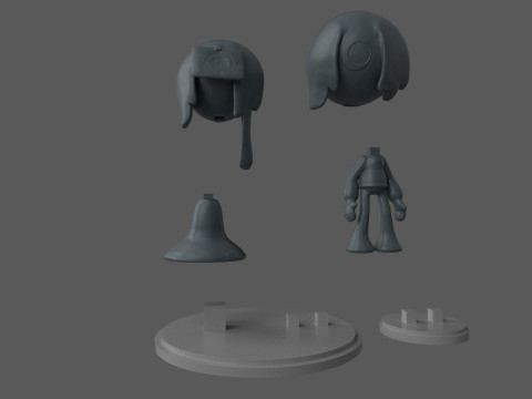 Dandys World Blot 3D Print Model