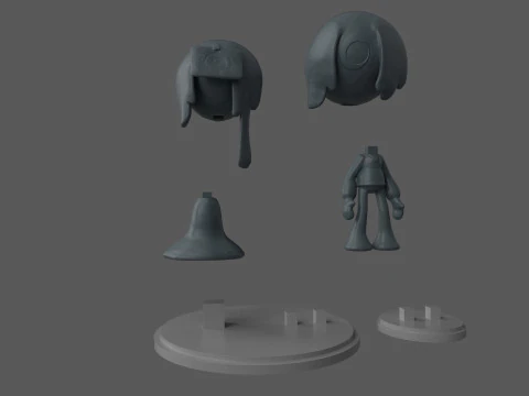 Dandys World Blot 3D Print Model