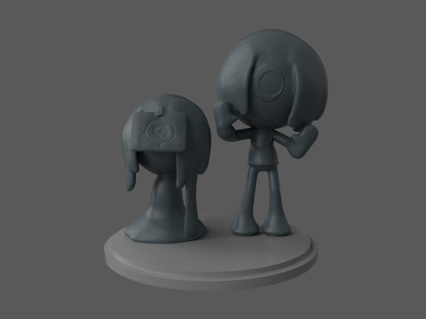 Dandys World Blot 3D Print Model