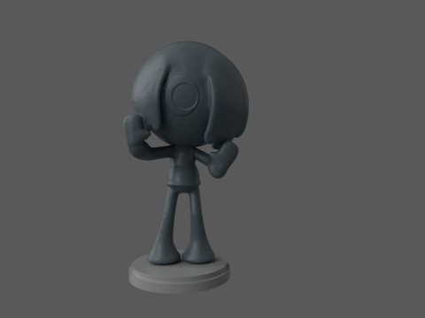 Dandys World Blot 3D Print Model