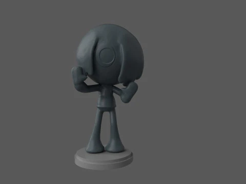 Dandys World Blot 3D Print Model