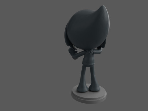 Dandys World Blot 3D Print Model